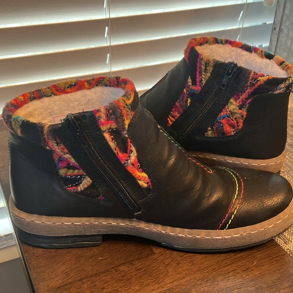 Rieker ankle boots. Size 41. Excellent condition. - Picture 2 of 4
